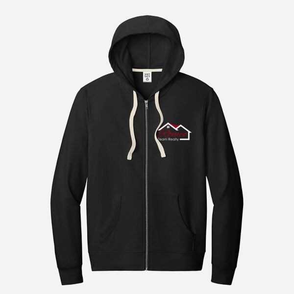 Re Fleece Full Zip Hoodie - Re Fleece Full Zip Hoodie Thumbnail