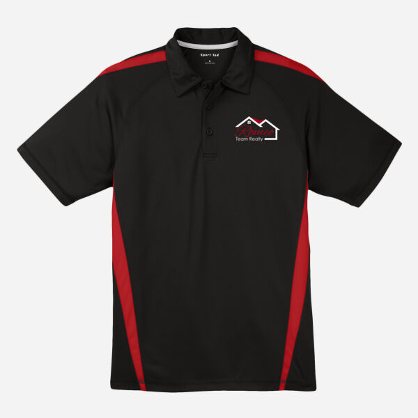 PosiCharge ® Micro Mesh Colorblock Polo - PosiCharge ® Micro Mesh Colorblock Polo Thumbnail